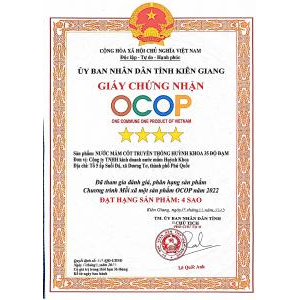 OCOP nước mắm 35N - 40N - 43N - 45N